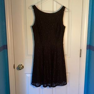 Speechless black lace dress